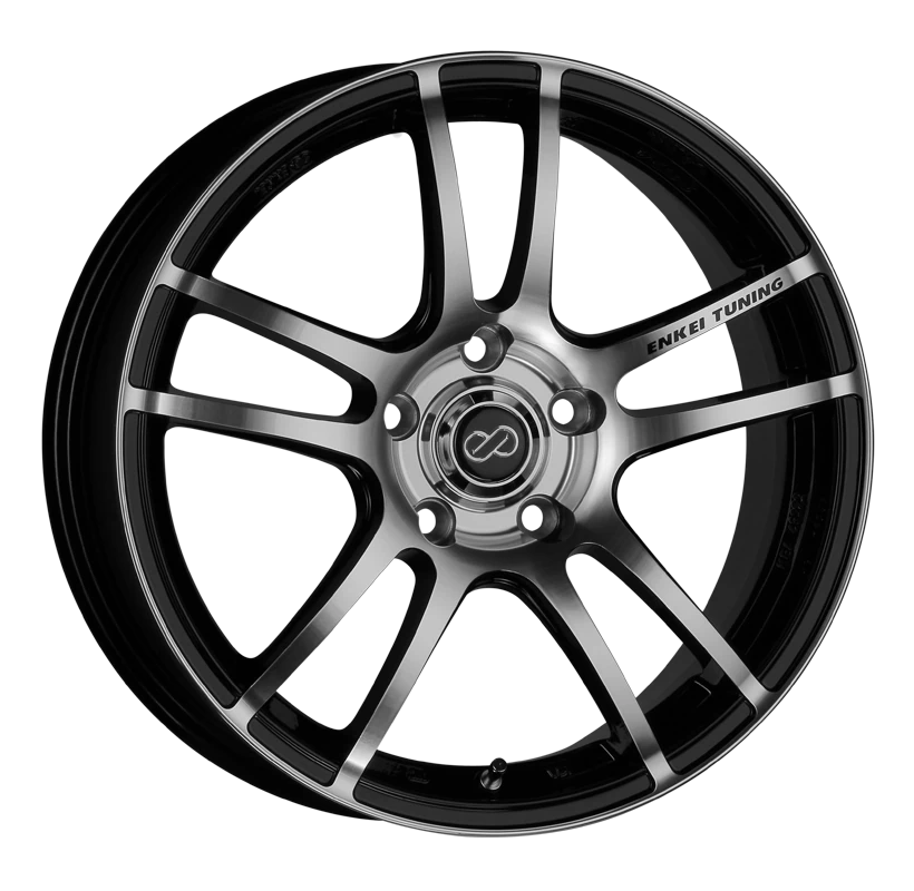 Колесный диск ENKEI SC24 7x16/4x114,3 ET40 D73,1 BKF