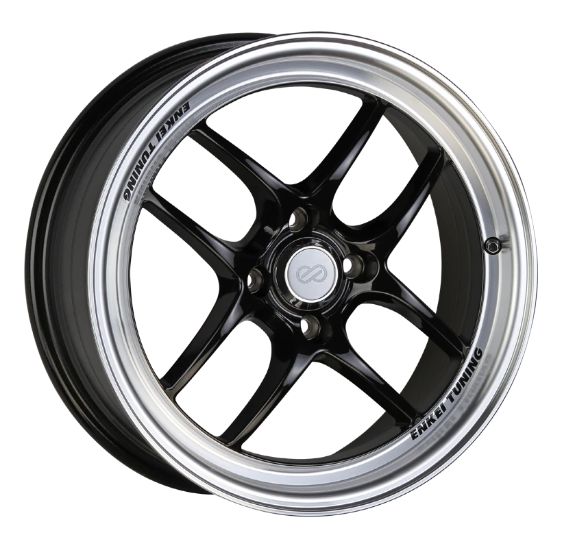 Колесный диск ENKEI SC14 6,5x15/4x100 ET38 D73,1 BKL