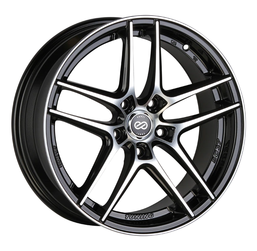 Колесный диск ENKEI SC37 8x18/5x114,3 ET35 D67,1 BKF