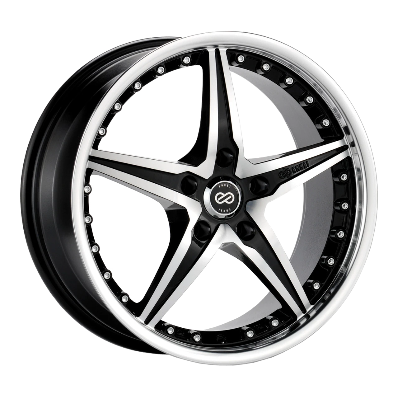 Колесный диск ENKEI SH55 7,5x18/5x114,3 ET42 D73,1 BKF