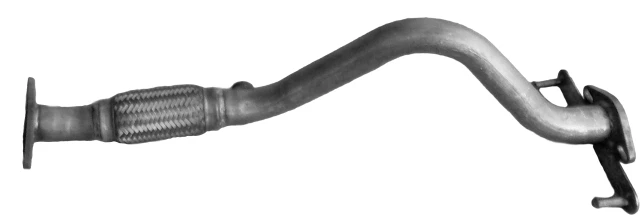 Труба глушителя приемная EDEX 10.74