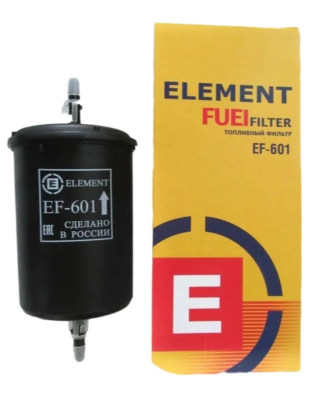 Фильтр топливный ГАЗ 406,405 дв. под разъем Евро-3 Element