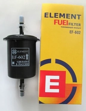 Фильтр топливный ВАЗ 2123 (инж.) Element с клипсами