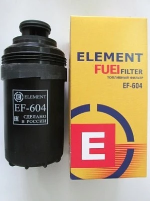 Фильтр топливный ГАЗель, дв. Cummins 2.8 тонкой очистки Element