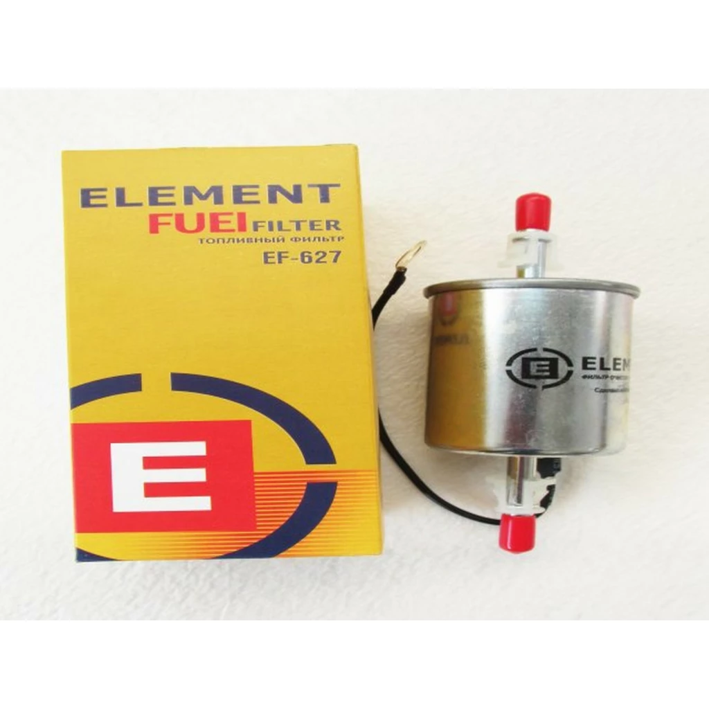 Фильтр топливный ВАЗ 2123 (инж.) Element (нержавеющая сталь, с клипсами)