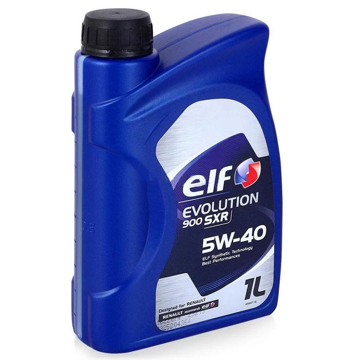 Моторное масло Elf Evolution 900 SXR 5W-40 синтетическое 1 л