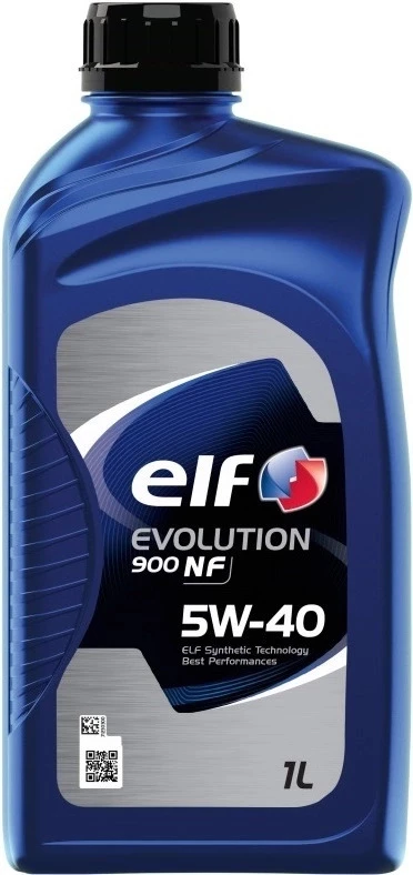Моторное масло Elf Evolution 900 NF 5W-40 A3/B4 SL/CF синтетическое 1 л