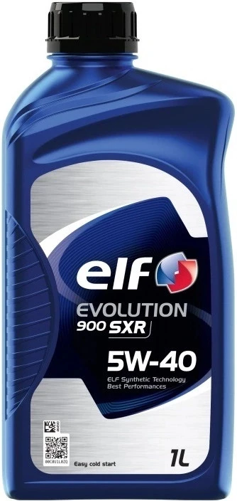 Моторное масло Elf Evolution 900 SXR 5W-40 A3/B4 SN/CF синтетическое 1 л