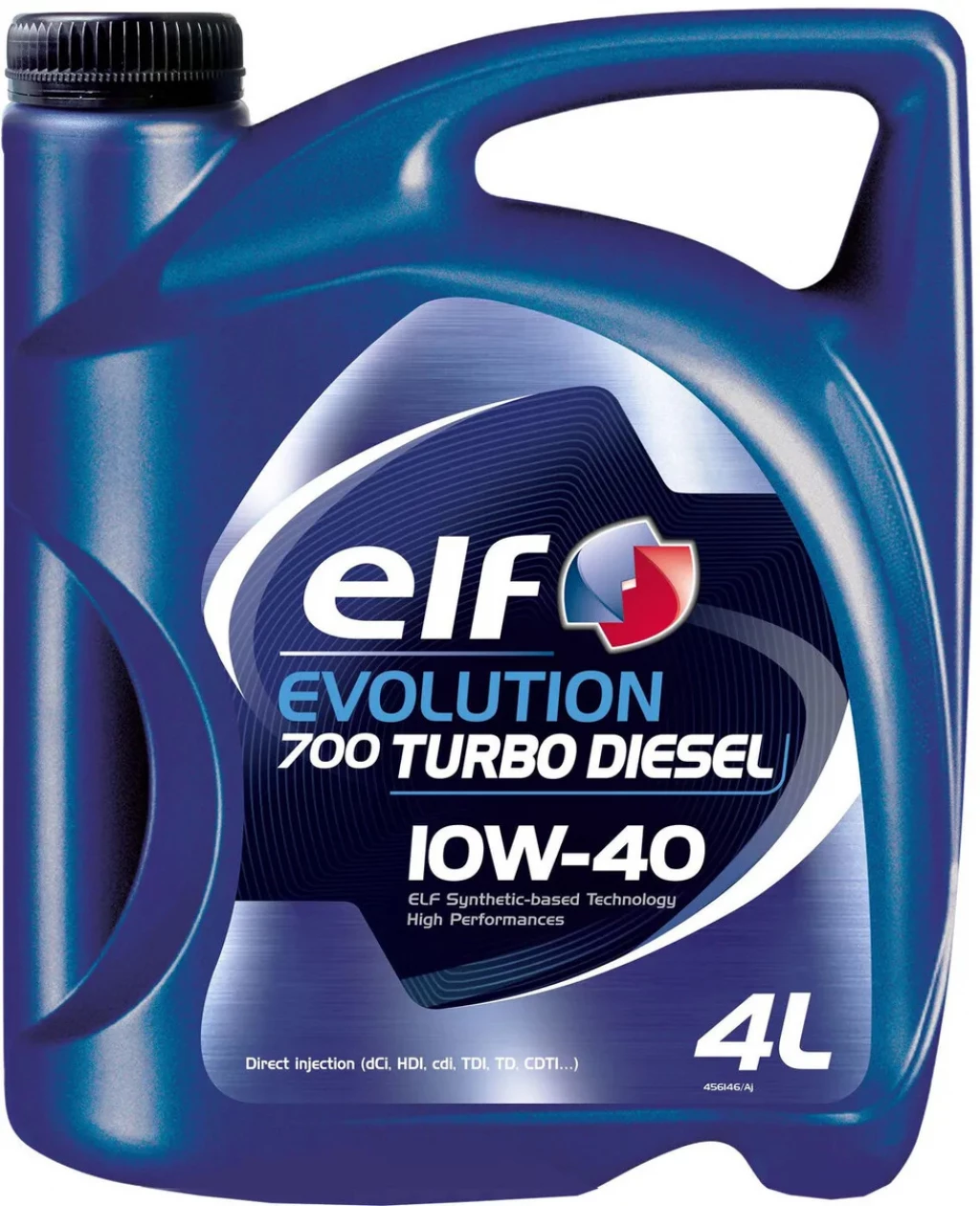 Моторное масло Elf Evolution 700 Turbo Diesel 10W-40 полусинтетическое 4 л