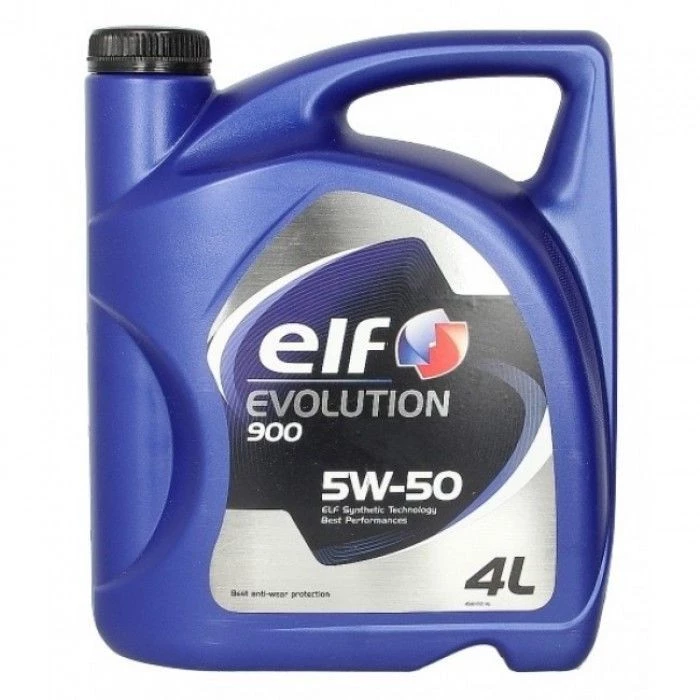 Моторное масло Elf Evolution 900 5W-50 SG/CD синтетическое 4 л
