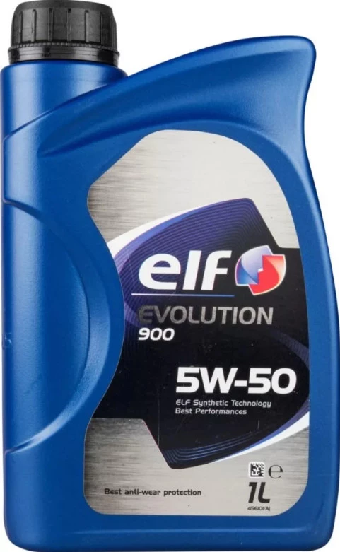 Моторное масло Elf Evolution 900 5W-50 SG/CD синтетическое 1 л