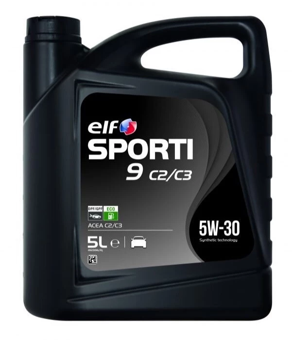 Моторное масло Elf Sporti 9 C2C3 5W-30 синтетическое 5 л