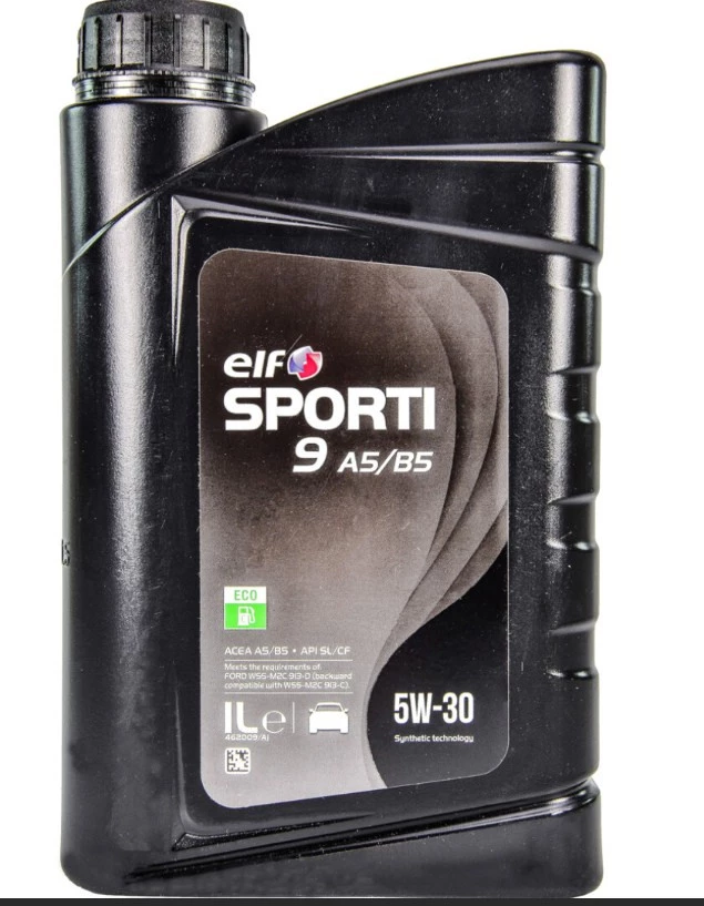 Моторное масло Elf Sporti 9 5W-30 синтетическое 1 л