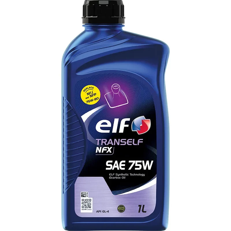 Масло трансмиссионное Elf Tranself NFX 75W синтетическое 1 л