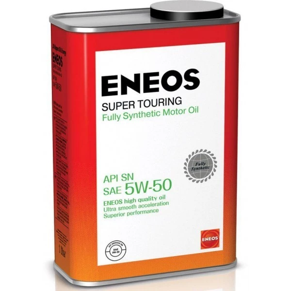 Моторное масло Eneos Super SN 5W-50 синтетическое 1 л