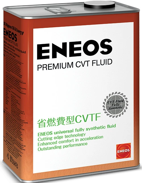 Масло трансмиссионное Eneos Premium CVT Fluid 4 л