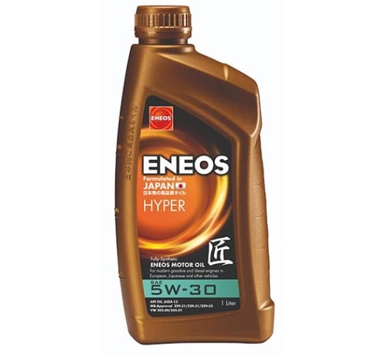 Моторное масло Eneos Hyper 5W-30 синтетическое 4 л