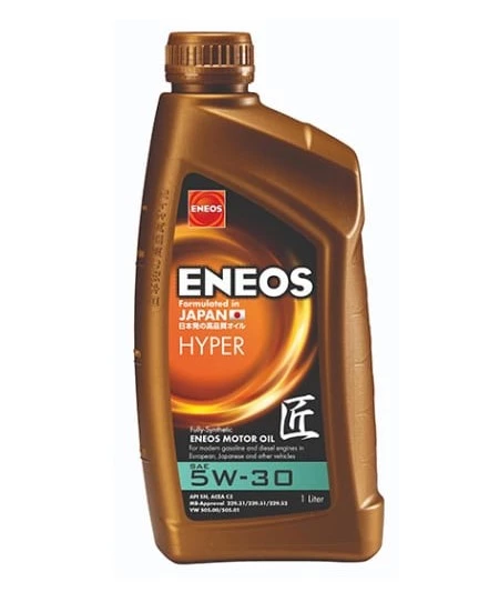 Моторное масло Eneos Hyper 5W-30 синтетическое 1 л