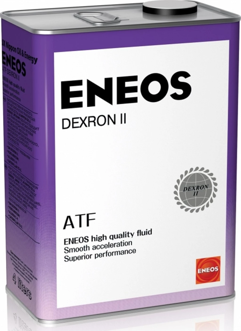 Масло трансмиссионное Eneos ATF Dexron II минеральное 4 л