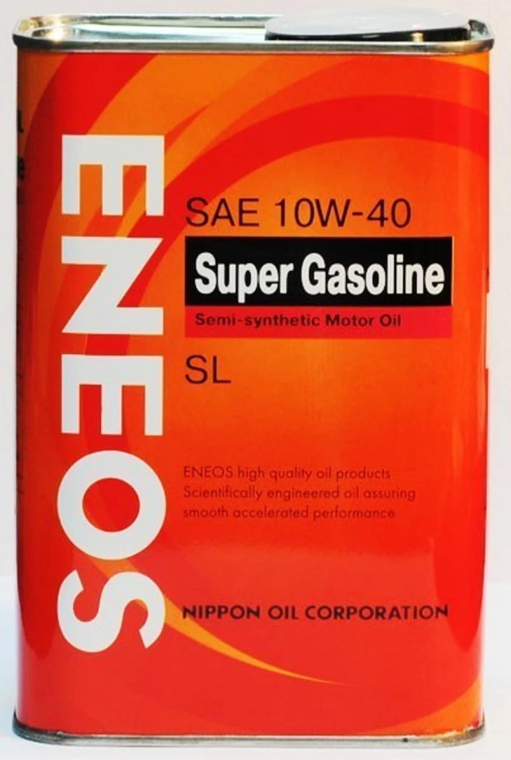 Моторное масло Eneos Super SL 10W-40 полусинтетическое 1 л