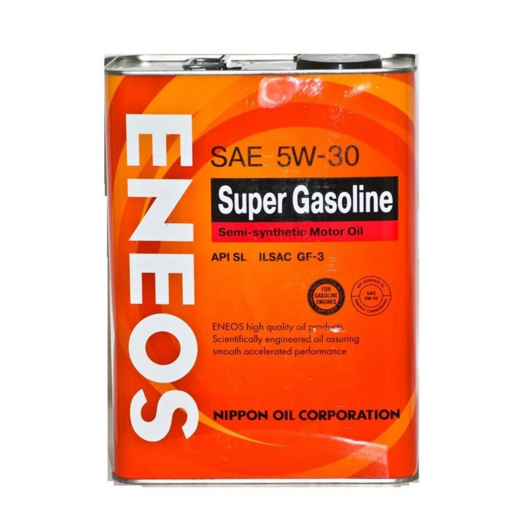 Моторное масло Eneos Super SL 5W-30 полусинтетическое 1 л