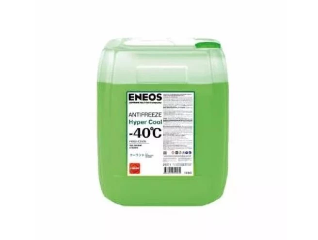 Антифриз ENEOS Hyper Cool (-40°С) (20 кг) зеленый