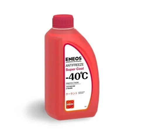 Антифриз ENEOS Super Cool (-40°С) (1 кг) красный