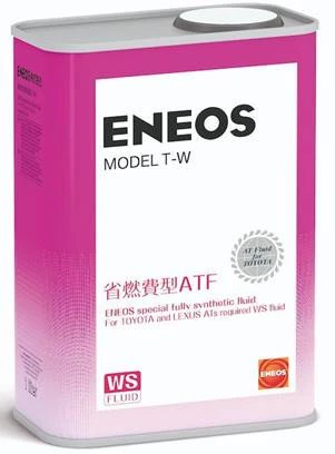 Масло трансмиссионное Eneos Model T-W, WS 1 л