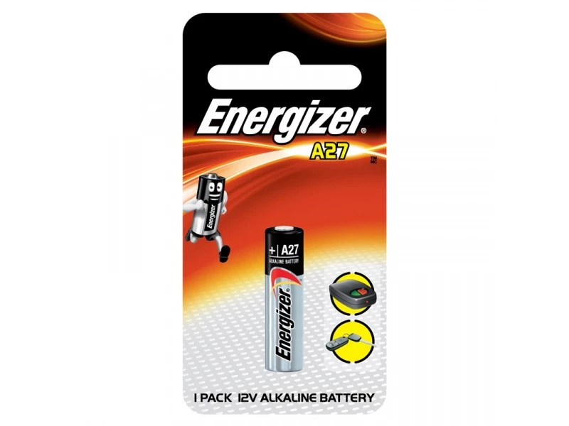 Батарейка 23A Energizer Alkaline (блистер, 12V, для брелков сигнализации) (1 шт.)