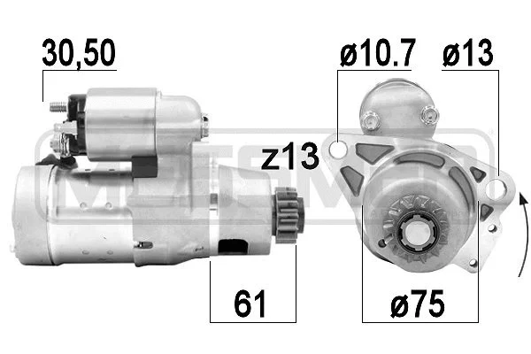 Стартер Era 220845