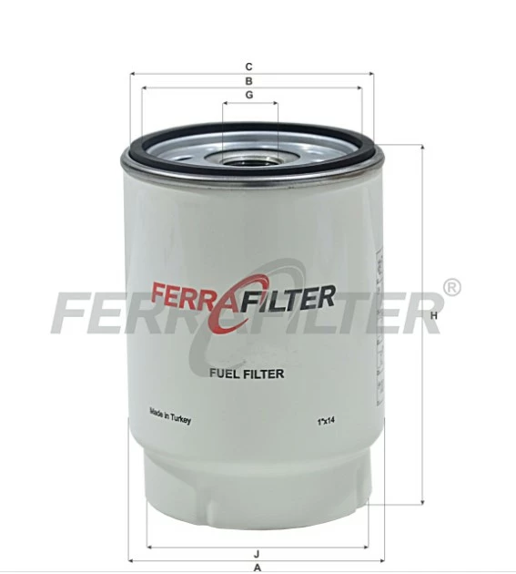 Фильтр топливный FERRA FILTER FSF101510C