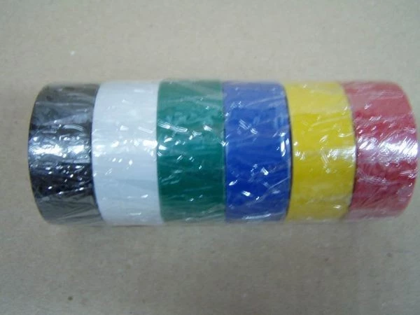 Изолента 19 мм*3 м FIT (цвет в ассортименте) (набор, 6 шт.)