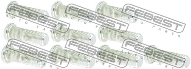 Шпилька колёсная FEBEST 0784-001-PCS10