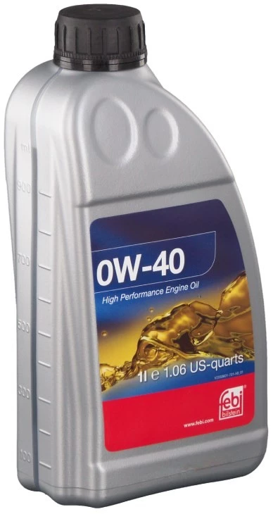 Моторное масло Febi 0W-40 синтетическое 1 л