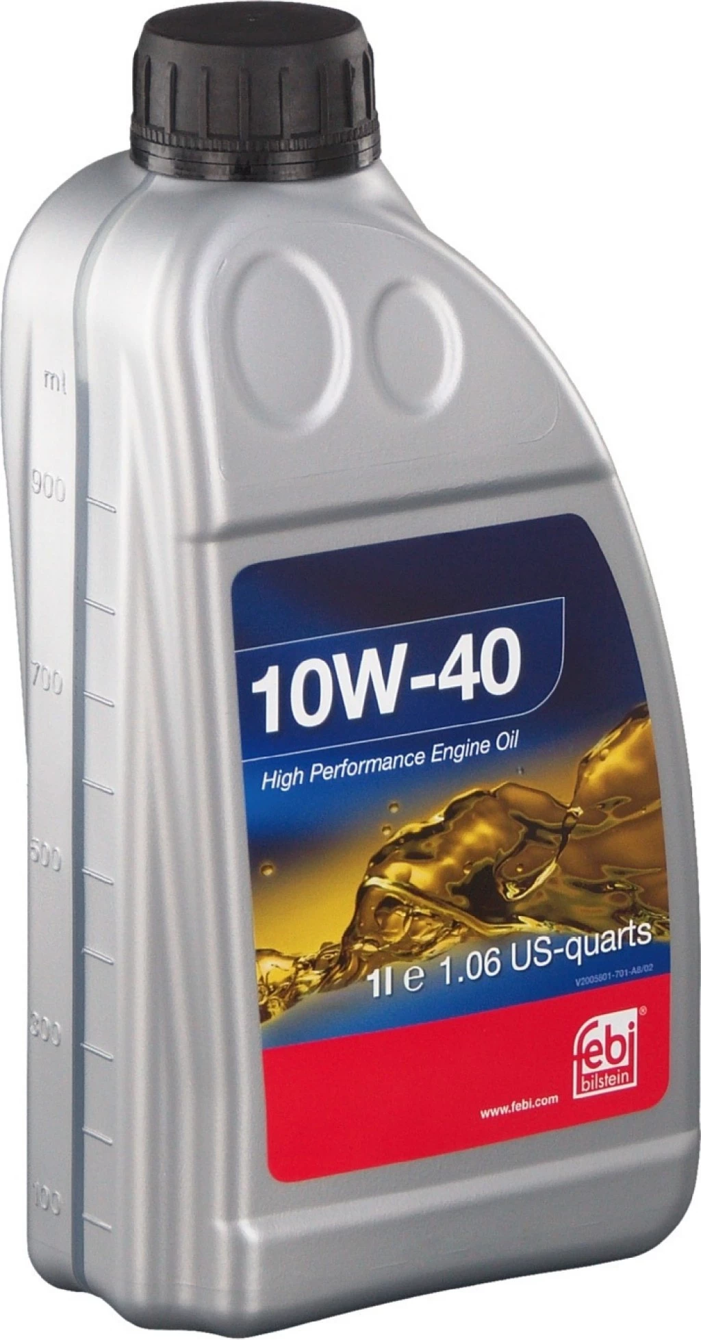 Моторное масло Febi 10W-40 синтетическое 1 л