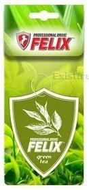 Ароматизатор подвесной (Green Tea/Зеленый чай) FELIX (бумажный)