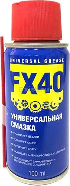 Смазка универсальная Felix FX40 аэрозоль 100 мл