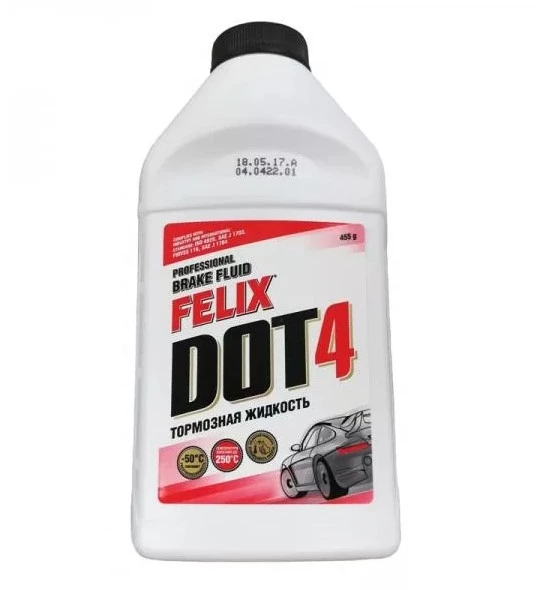 Тормозная жидкость Felix DOT-4 0,25 л