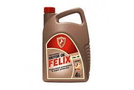 Моторное масло Felix CF-4/SG 10W-40 полусинтетическое 4 л