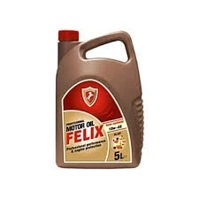 Моторное масло Felix CF-4/SG 10W-40 полусинтетическое 5 л