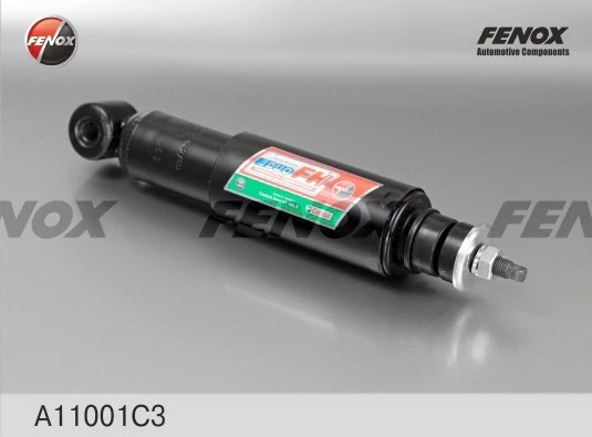 Амортизатор передней подвески 2101 FENOX (масло)