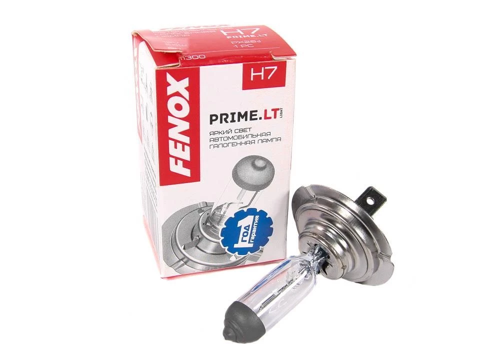 Лампа галогенная Fenox Prime.LT H7 (PX26d) 12V 55W, BH1300, 1 шт