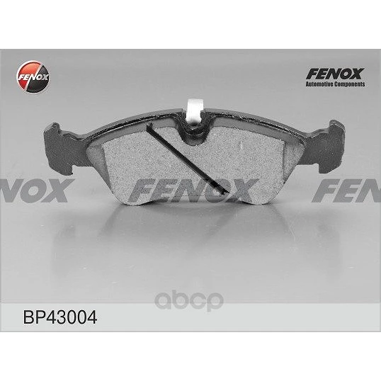 Колодки дисковые Fenox BP43004