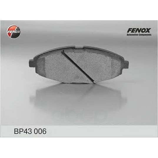 Колодки дисковые Fenox BP43006