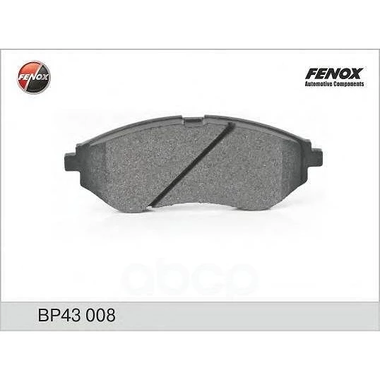 Колодки дисковые Fenox BP43008