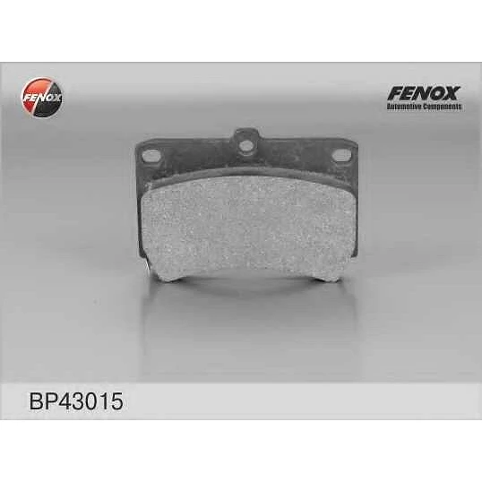 Колодки дисковые Fenox BP43015