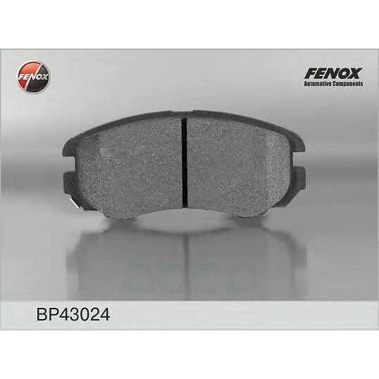 Колодки дисковые Fenox BP43024