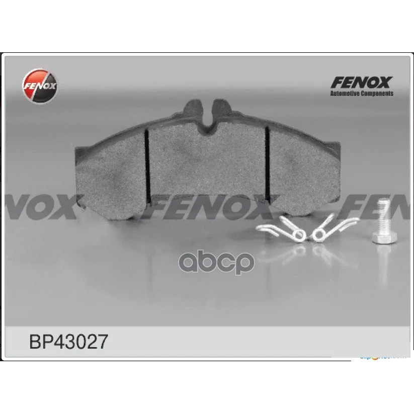 Колодки дисковые Fenox BP43027