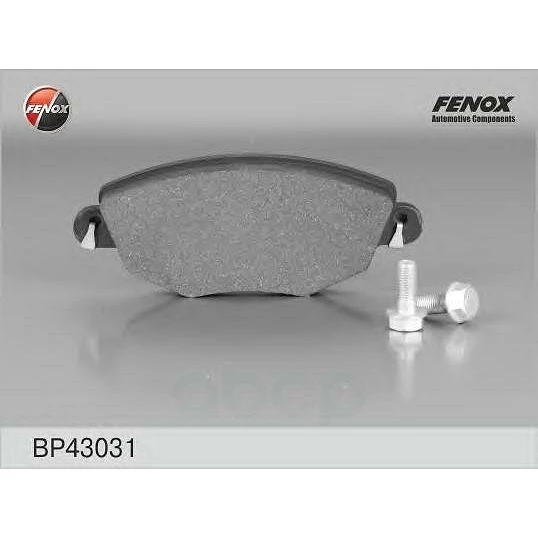 Колодки дисковые Fenox BP43031