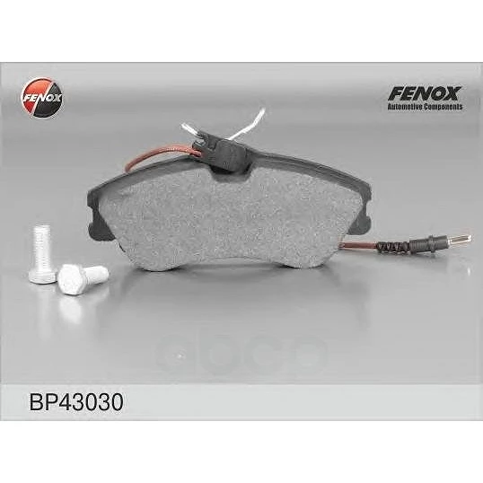 Колодки дисковые Fenox BP43035